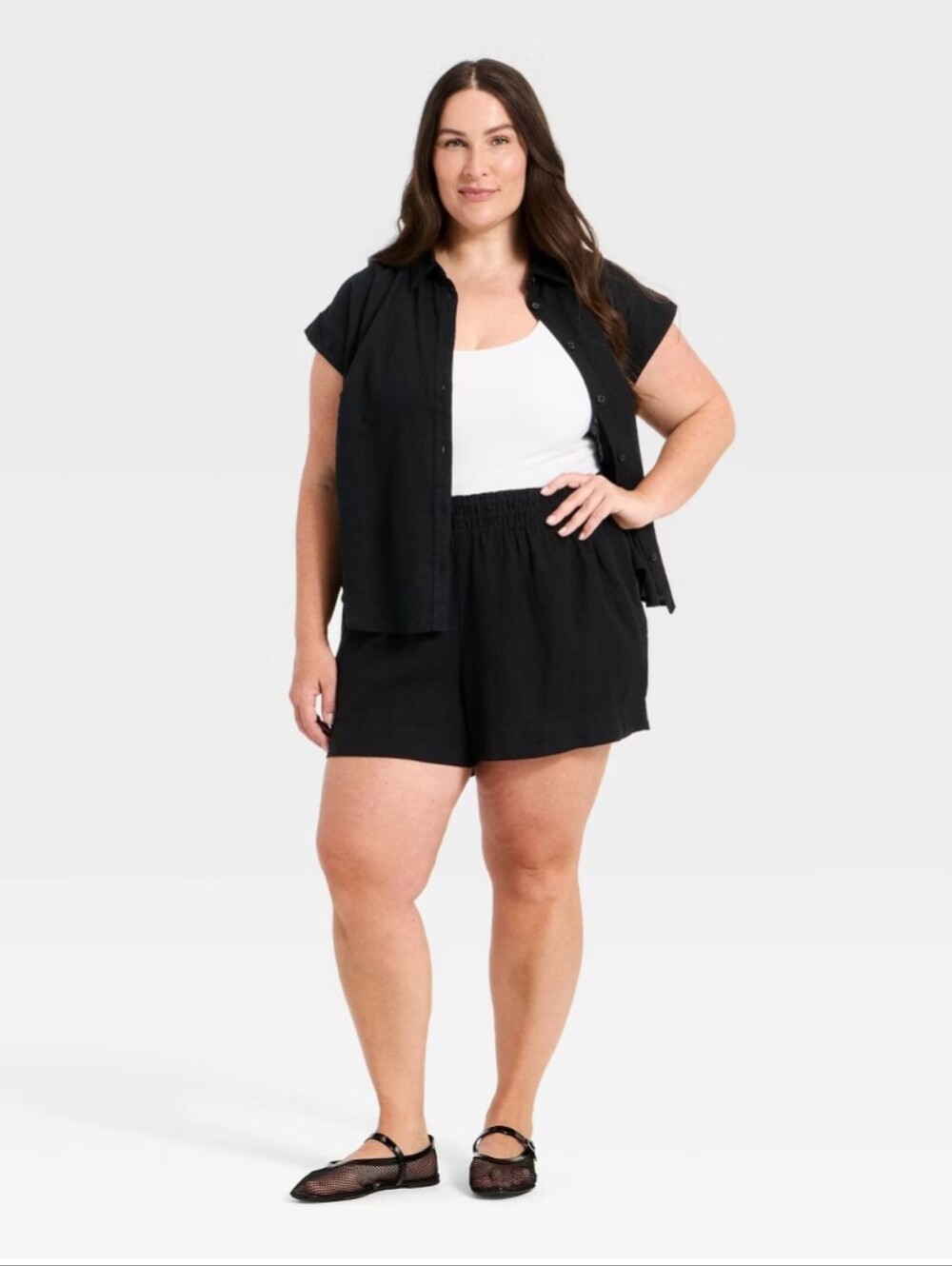 Universal Thread Women's Pull-on Fleece Shorts